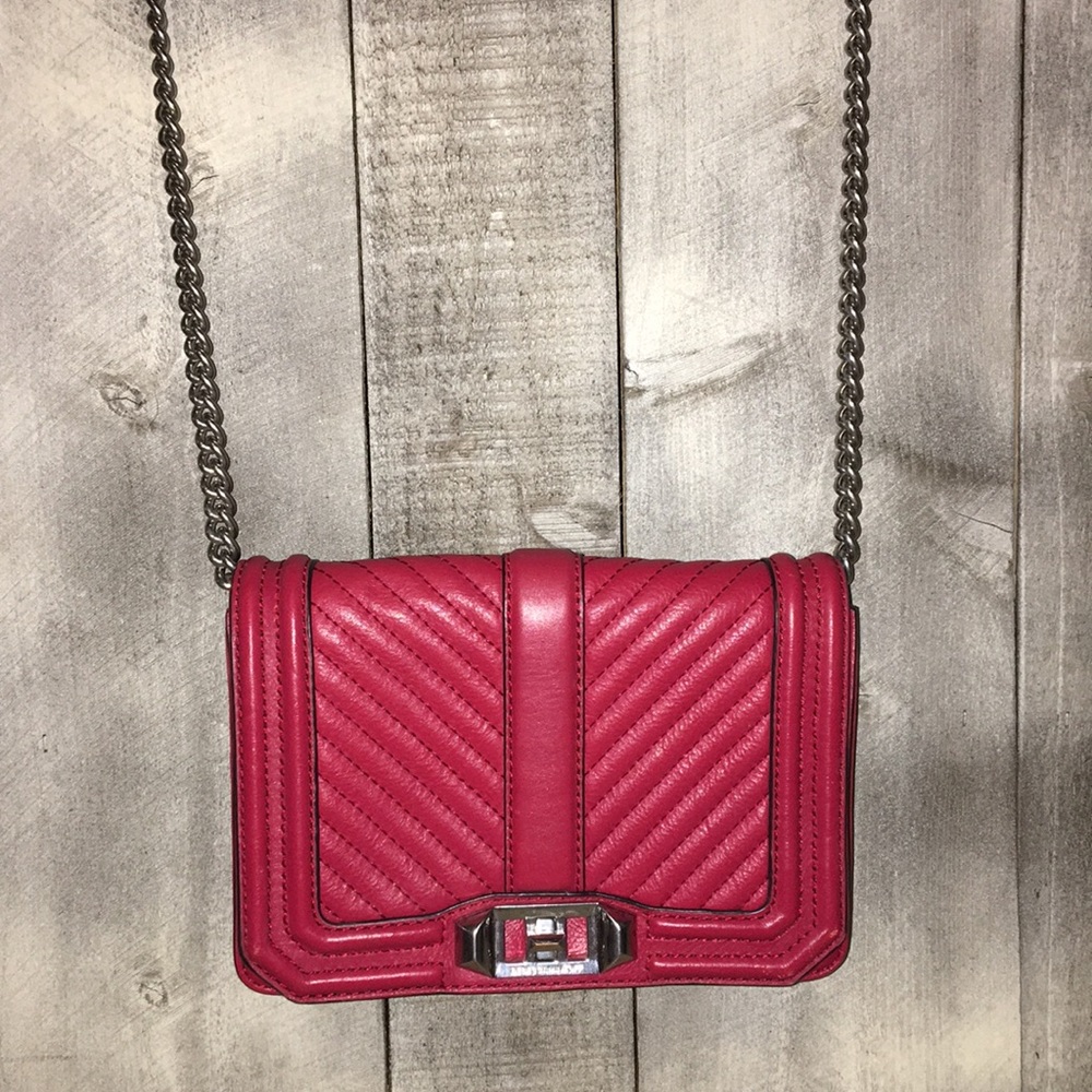 Rebecca Minkoff Small Love Crossbody AUTHENTIC
